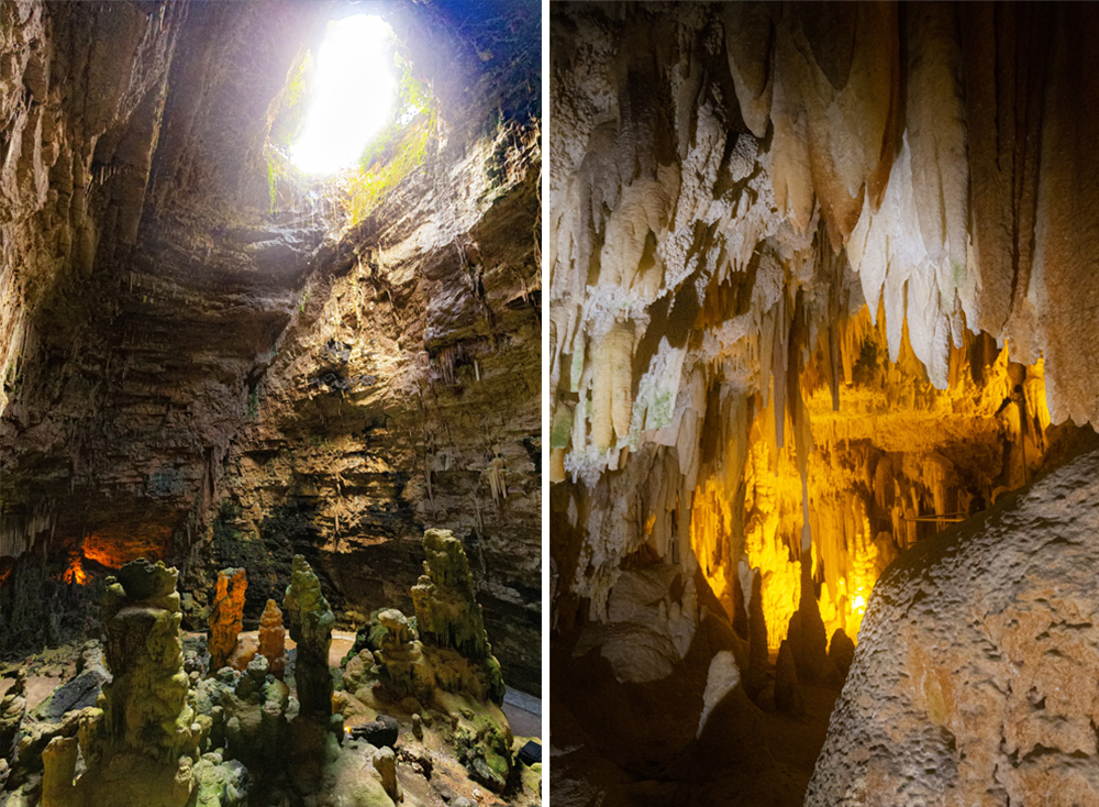 Grottene i Castellana og Monopoli